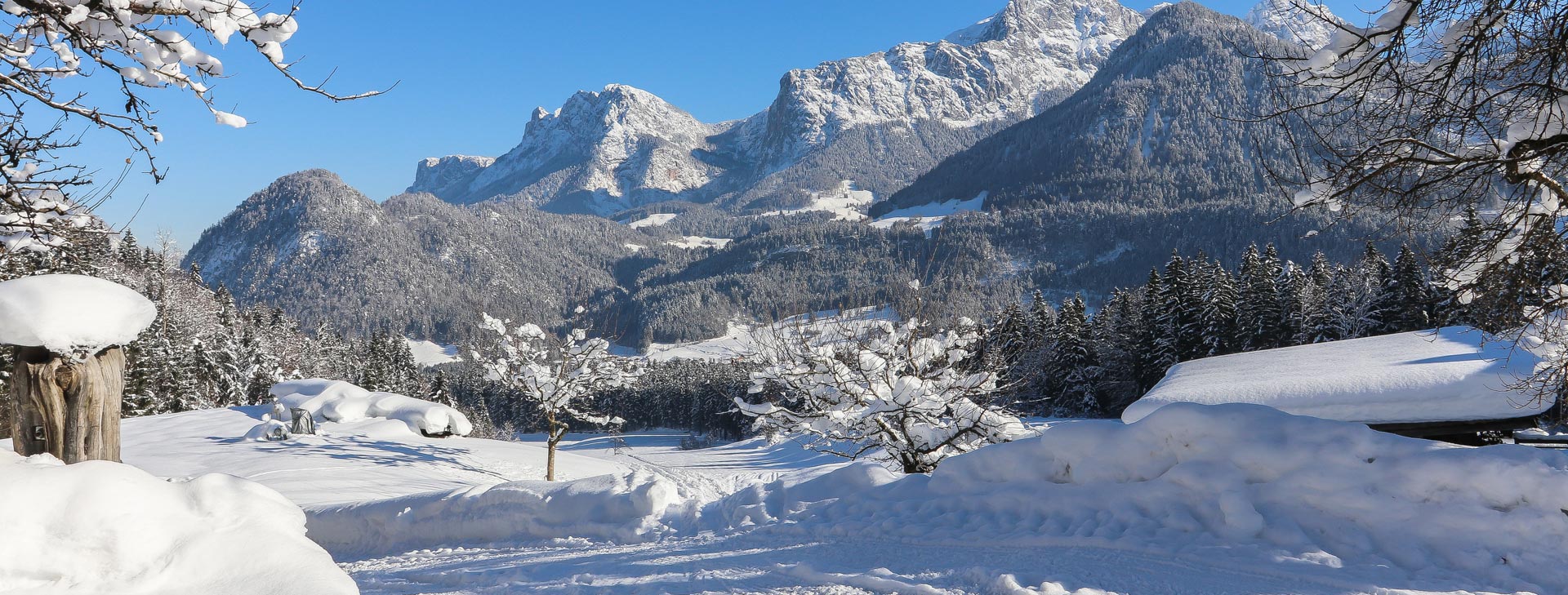 Bauernhof Salzburg Winter Ferienwohnung 4